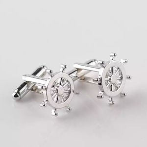 Nautical Wheel Cufflinks